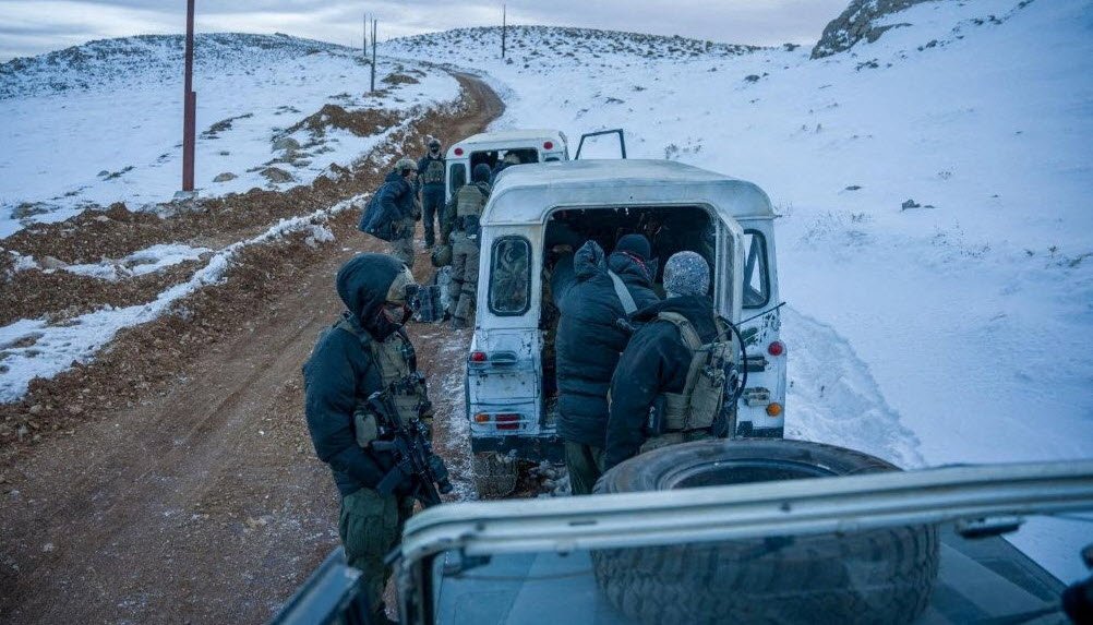 Mount Hermon, Israel